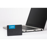 Crucial bx500 1 tb ssd (zwart, ct1000bx500ssd1, sata 600)