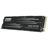 Klevv cras c910g 1 tb ssd (zwart, k01tbm2sp0-10g, pcie gen 4.0 x4, nvme 2.0)