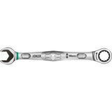 Wera combinatieset joker moersleutel (2x dubbele steeksleutel, 4x ring-steeksleutel met ratel)