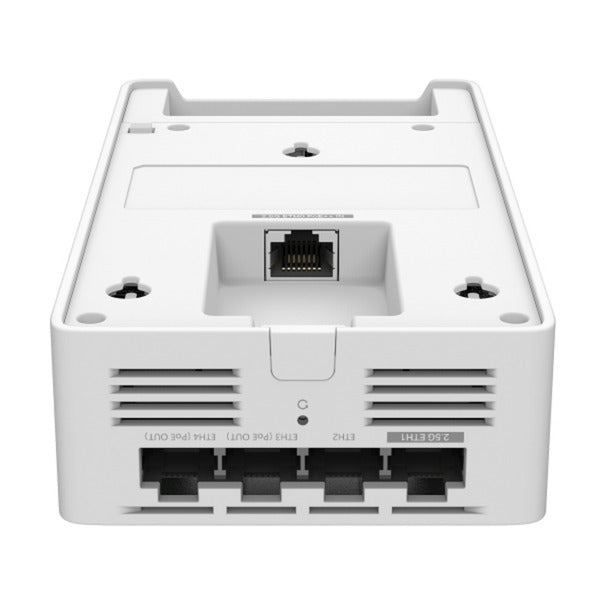 Tp-link omada eap775-wall be9300 wifi 7 access point (wit, mesh, 6-stream tri-band, poe)