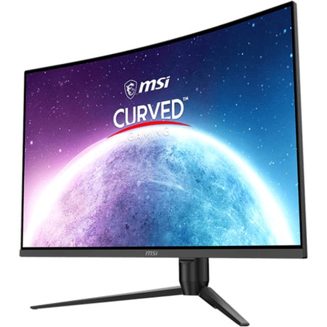 Msi g32cq5p 31.5 curved gaming monitor (zwart, 1x displayport, 2x hdmi, 170 hz)
