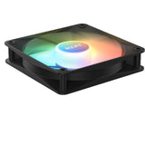 Nzxt f120 rgb core case fan (zwart, 120 x 120 x 26 mm, pwm, zonder controller)