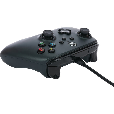 Powera bedrade controller voor xbox series x|s (zwart, xbox series x|s, xbox one, pc)