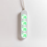 Shelly power strip gen4 stekkerdoos (wit, wifi, bluetooth, zigbee)