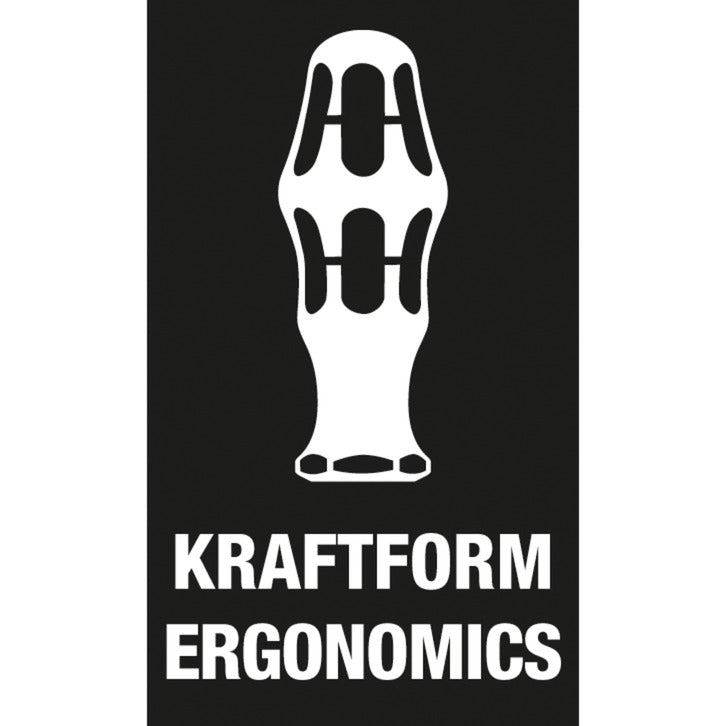 Wera kraftform kompakt zyklop mini 2 set gereedschapsset (2 zyklop bitratels, 1 4 )