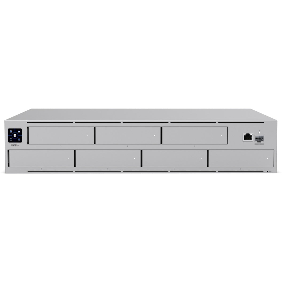 Ubiquiti unifi nas pro (grijs, 2u)