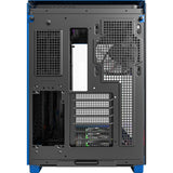 Montech king 95 pro midi tower behuizing (blauw | 2x usb-a | 1x usb-c | rgb | tempered glass)