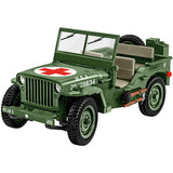 Cobi historical collection - willys mb medical constructiespeelgoed (schaal 1:12)
