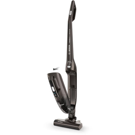 Bosch oplaadbare stofzuiger readyy'y 16vmax steelstofzuiger (donkergrijs)