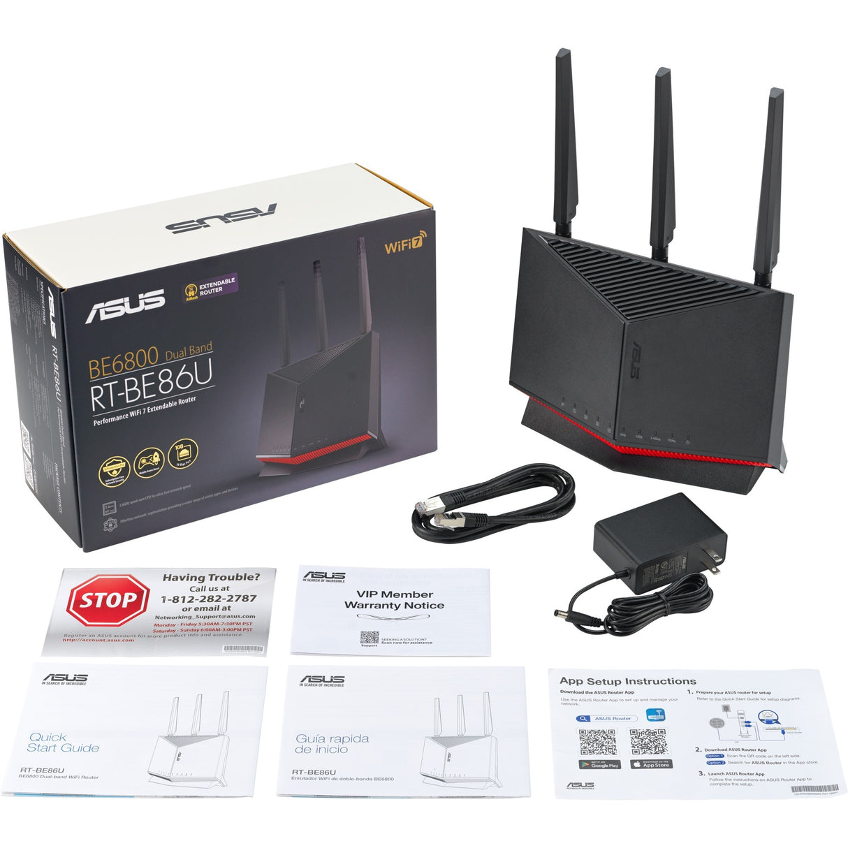 Asus rt-be86u router