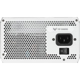 Asus tuf gaming gold white edition modulaire 1000 watt voeding (wit, 1x 12v-2x6, 4x pcie)