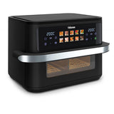 Tristar fr-9078 dualzone flex airfryer heteluchtfriteuse (zwart, 10 liter, 2800 watt)