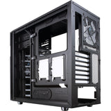 Fractal design define r5 midi tower behuizing (zwart | 4x usb-a)