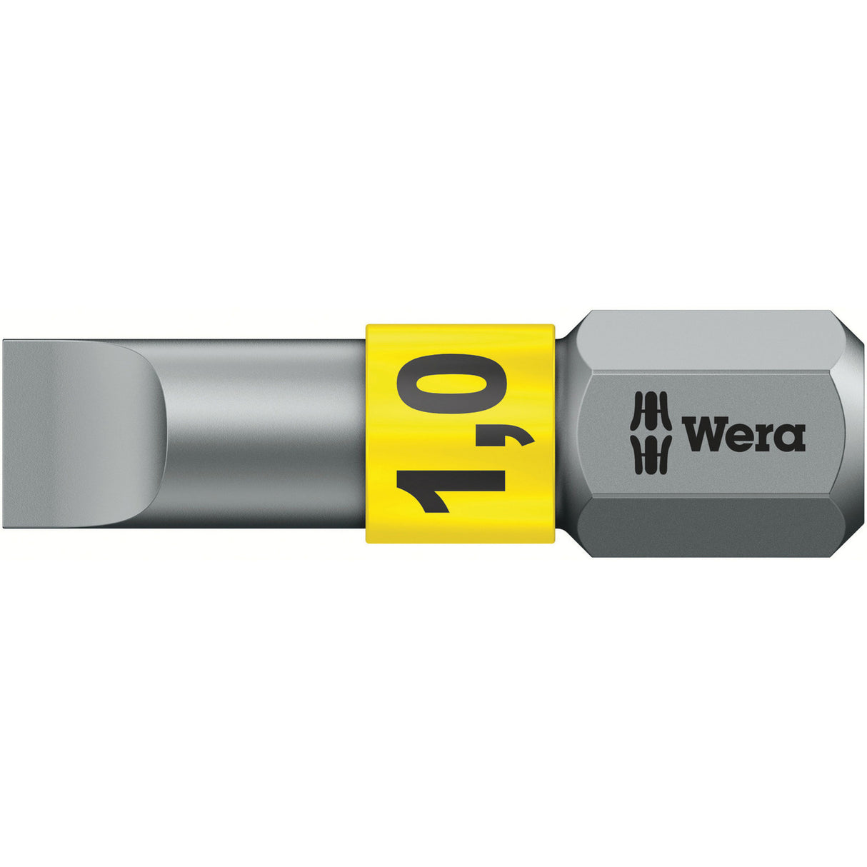 Wera kraftform kompakt 27 ra 1, 6‑delig bitset (zwart groen)