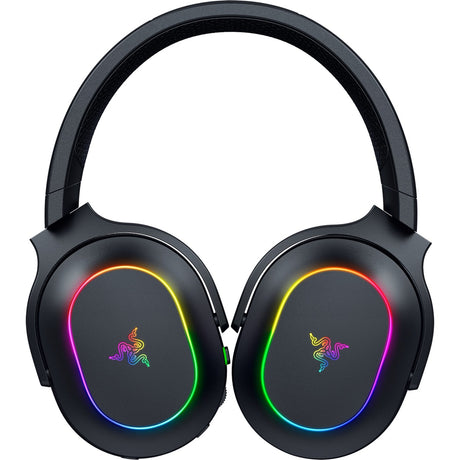 Razer barracuda x chroma over-ear gaming headset (zwart, usb-dongle, bluetooth)