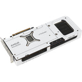 Asus prime radeon rx 9070 xt oc white grafische kaart (wit, 3x displayport, 1x hdmi 2.1, rdna4)
