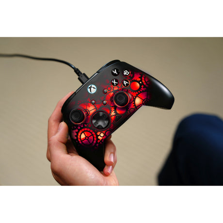 Turtle beach afterglow ignite bekabelde rgb-gamingcontroller - time machine (zwart, xbox series x|s, xbox one, pc)