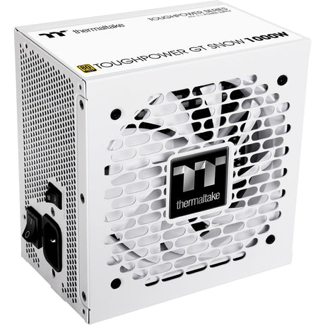 Thermaltake toughpower gt snow modulaire 1000 watt voeding (wit, 5x pcie)