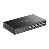 Tp-link omada es220gp 20-poort gigabit easy managed switch (zwart, 16x poe+, 2x gigabit sfp)