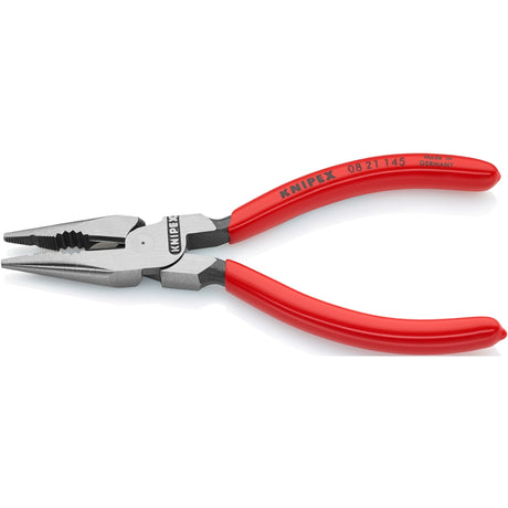 Knipex spitse combinatietang 0821145 (rood)