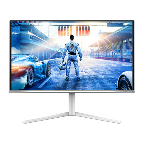 Philips evnia 6000 27m2n6501l 00 26.5 gaming monitor (wit, 1x displayport, 2x hdmi, 2x usb-a, 240 hz)