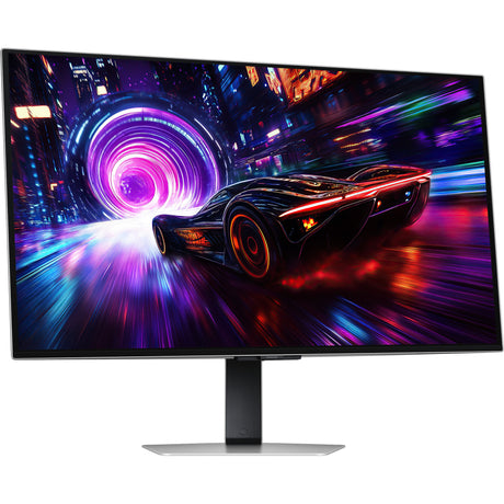Samsung odyssey oled g8 g81sf 32 4k uhd gaming monitor (zilver, 2x hdmi, displayport, 2x usb-a, usb-b, 240 hz)