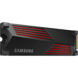 Samsung 990 pro heatsink 1 tb ssd (pcie 4.0 x4, nvme 2, m.2 2280, rgb leds)