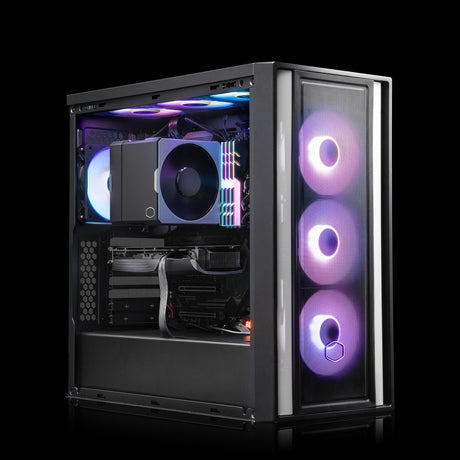 Cooler master hyper 612 apex cpu-koeler (zwart)