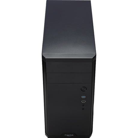 Fractal design core 1100 mini tower behuizing (zwart | 2x usb-a)