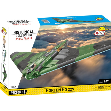 Cobi historical collection - horten ho 229 constructiespeelgoed (schaal 1:32)