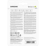 Samsung pro plus 512 gb microsdxc (2023) geheugenkaart (blauw, uhs-i u3, class 10, v30, a2)