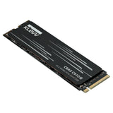 Klevv cras c910g 2 tb ssd (zwart, k02tbm2sp0-10g, pcie gen 4.0 x4, nvme 2.0)