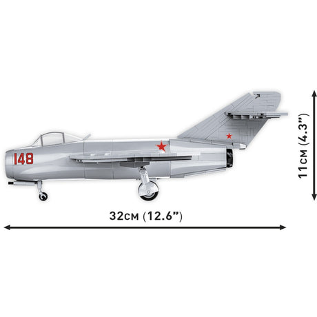 Cobi historical collection - mig-15 fagot constructiespeelgoed (schaal 1:32)