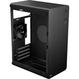 Aerocool cs110 mini tower behuizing (zwart | 2x usb-a)