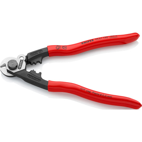 Knipex 95 61 190 staaldraadschaar gepol kunststof 190mm