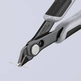 Knipex 125mm zijsnijtang 64 hrc esd - 78 61 125 esd