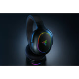 Razer barracuda x chroma over-ear gaming headset (zwart, usb-dongle, bluetooth)