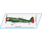 Cobi historical collection - p-47 thunderbolt constructiespeelgoed (schaal 1:32)