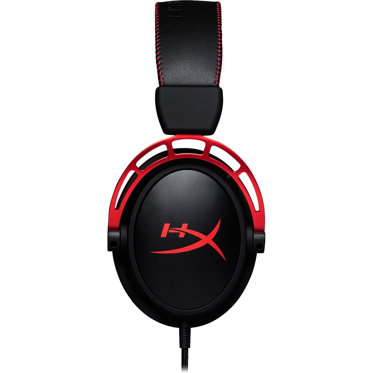 Hyperx cloud alpha pro over-ear gaming headset (zwart rood, pc, playstation 4, xbox one)