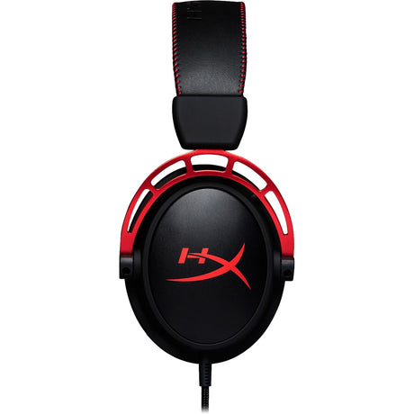 Hyperx cloud alpha pro over-ear gaming headset (zwart rood, pc, playstation 4, xbox one)