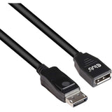 Club 3d displayport 1.4 dsc 1.2 hbr3 hdr bidirectionaal kabel (zwart, 3 meter, 8k 60hz)