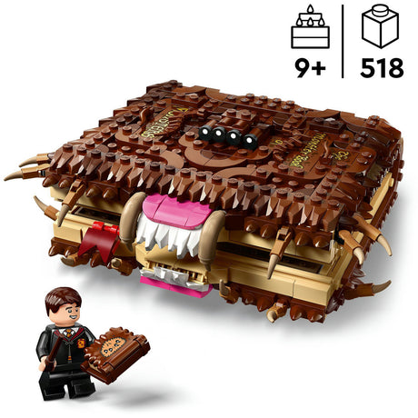 Lego harry potter het monsterlijke monsterboek speelgoed voor kinderen 76449