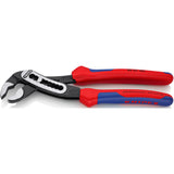 Knipex alligator waterpomptang 88 02 180 zweedse- waterpomp-tang (zwart rood, 180 mm)