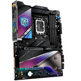 Asrock z890 nova wifi socket 1851 moederbord (zwart, raid, 5gb-lan, 2.5gb-lan, wi-fi 7, bt, sound, atx)