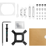 Deepcool assassin iv cpu-koeler (wit, 4-pin pwm fan-connector)