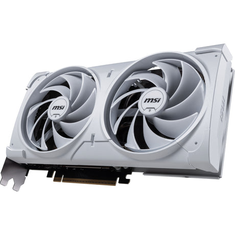 Msi geforce rtx 5070 12g ventus 2x oc white grafische kaart (wit, 3x displayport, 1x hdmi)