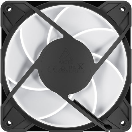 Arctic p12 pro a-rgb case fans (zwart, 3 stuks, 120 x 120 x 25 mm, pwm)