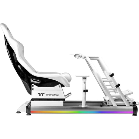 Thermaltake gr500 racing simulator cockpit snow racing simulator (wit)