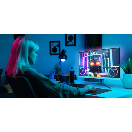 Philips evnia 27m2n5901a 27 4k ultra hd gaming monitor (wit, 1x displayport, 2x hdmi, 1x usb-c, 2x usb-a, 160 hz 320 hz)