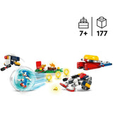 Lego sonic the hedgehog 77001 sonics krachtmeting bij het kampvuur